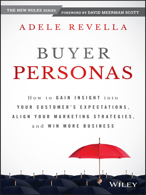 Title details for Buyer Personas by Adele Revella - Available